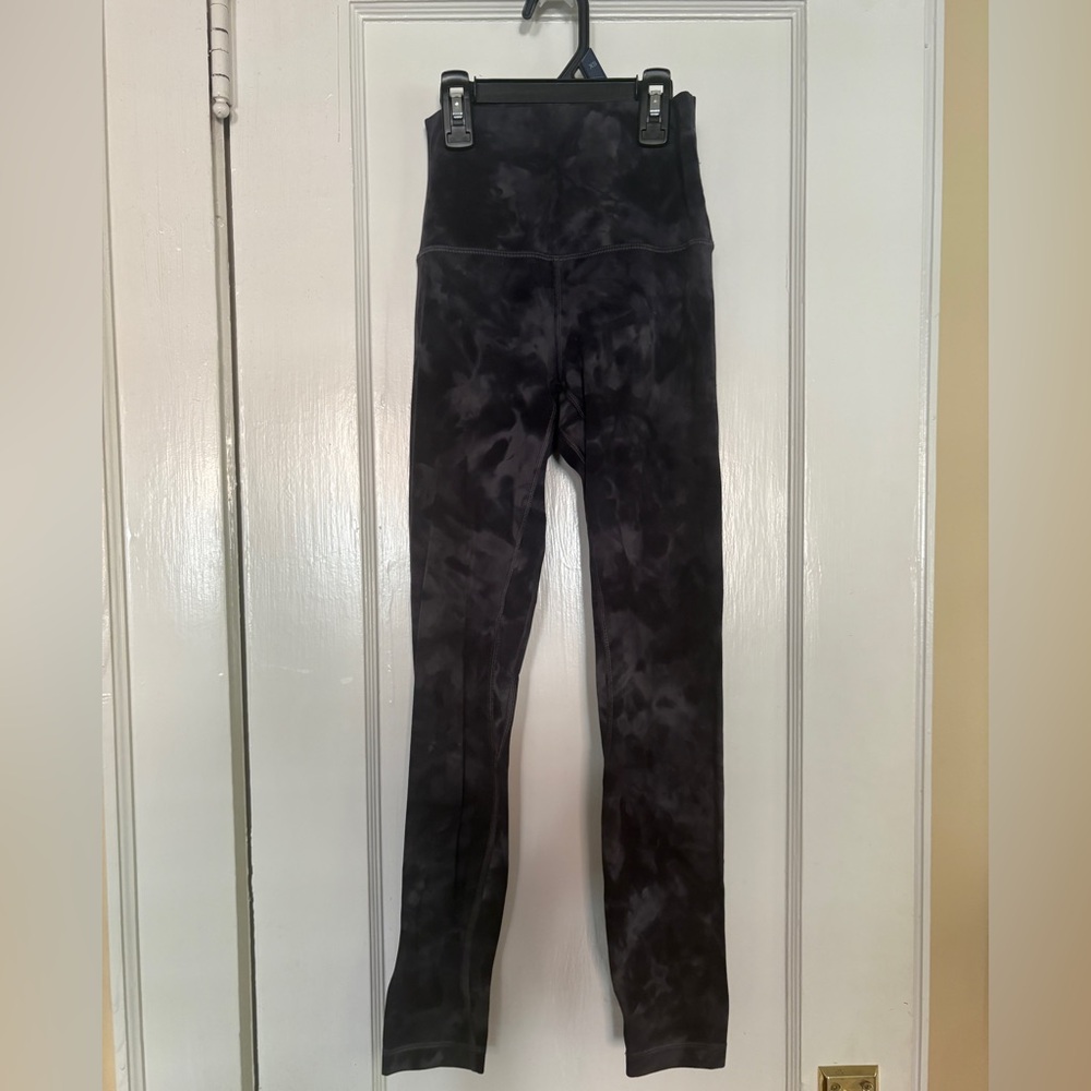 lululemon diamond dye Leggings